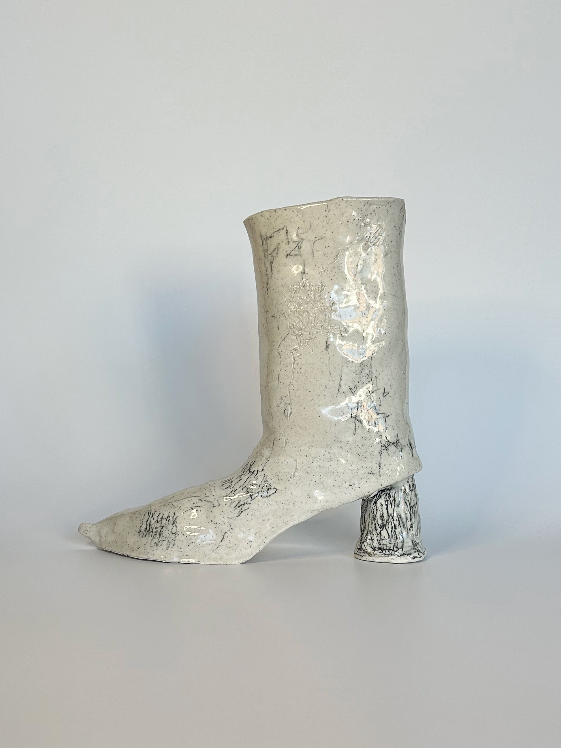 Boot Vase