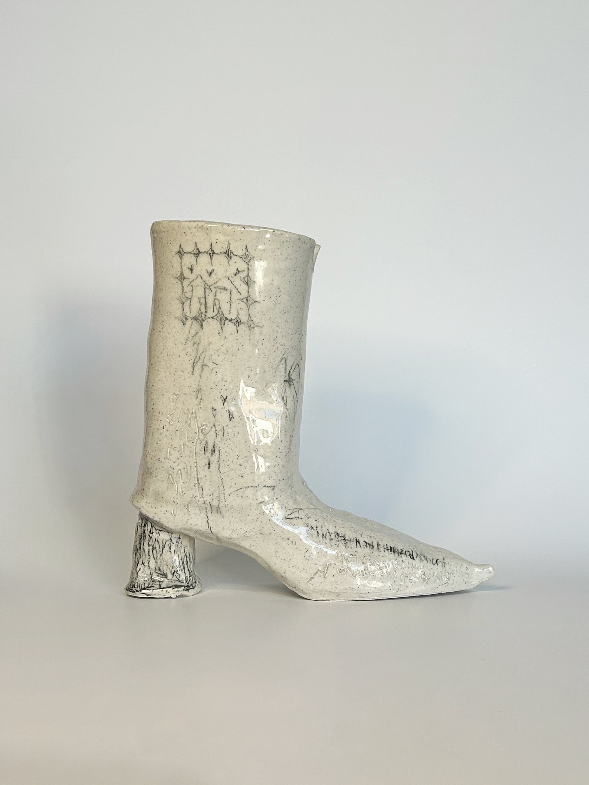 Boot Vase