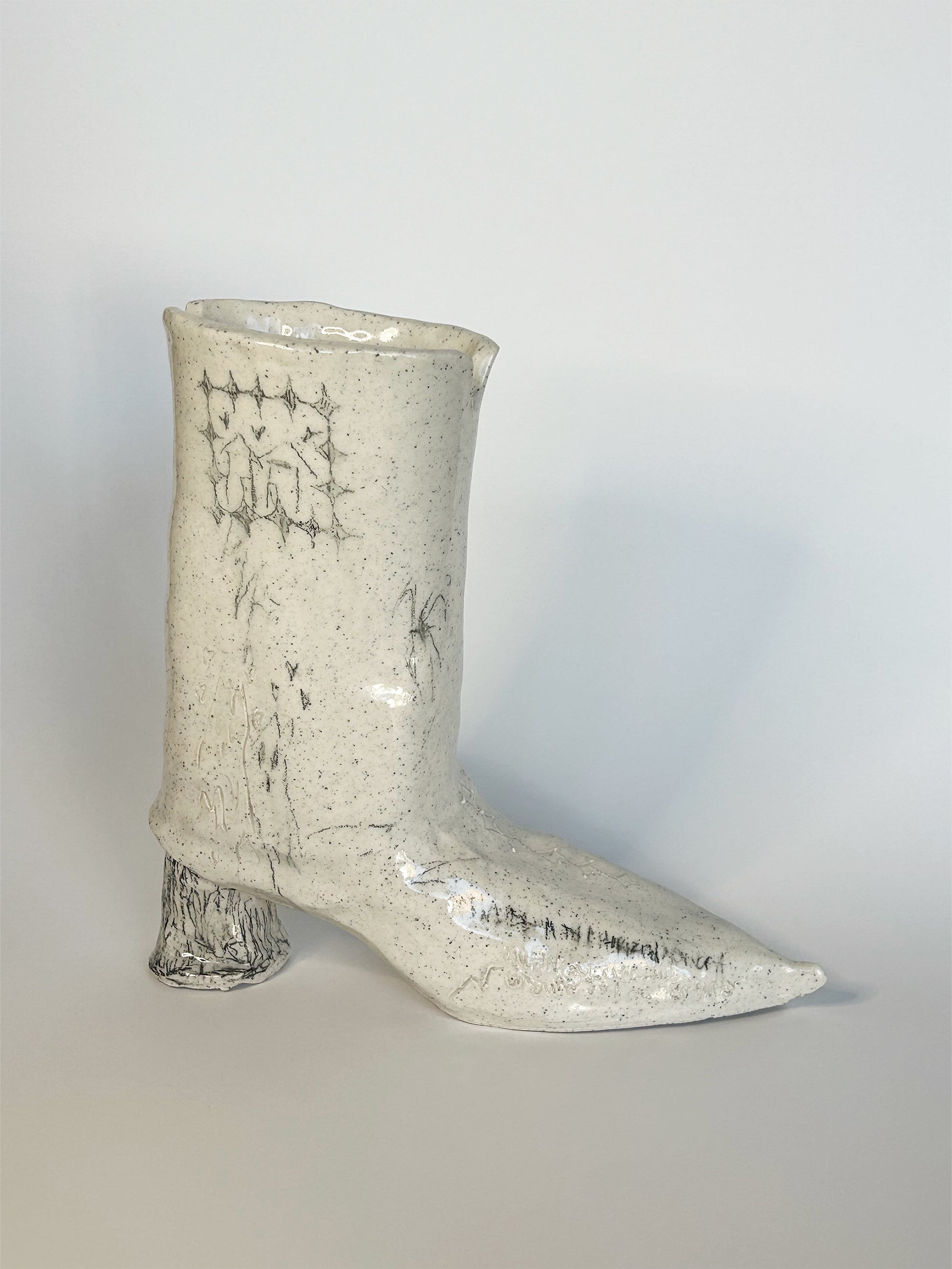 Boot Vase