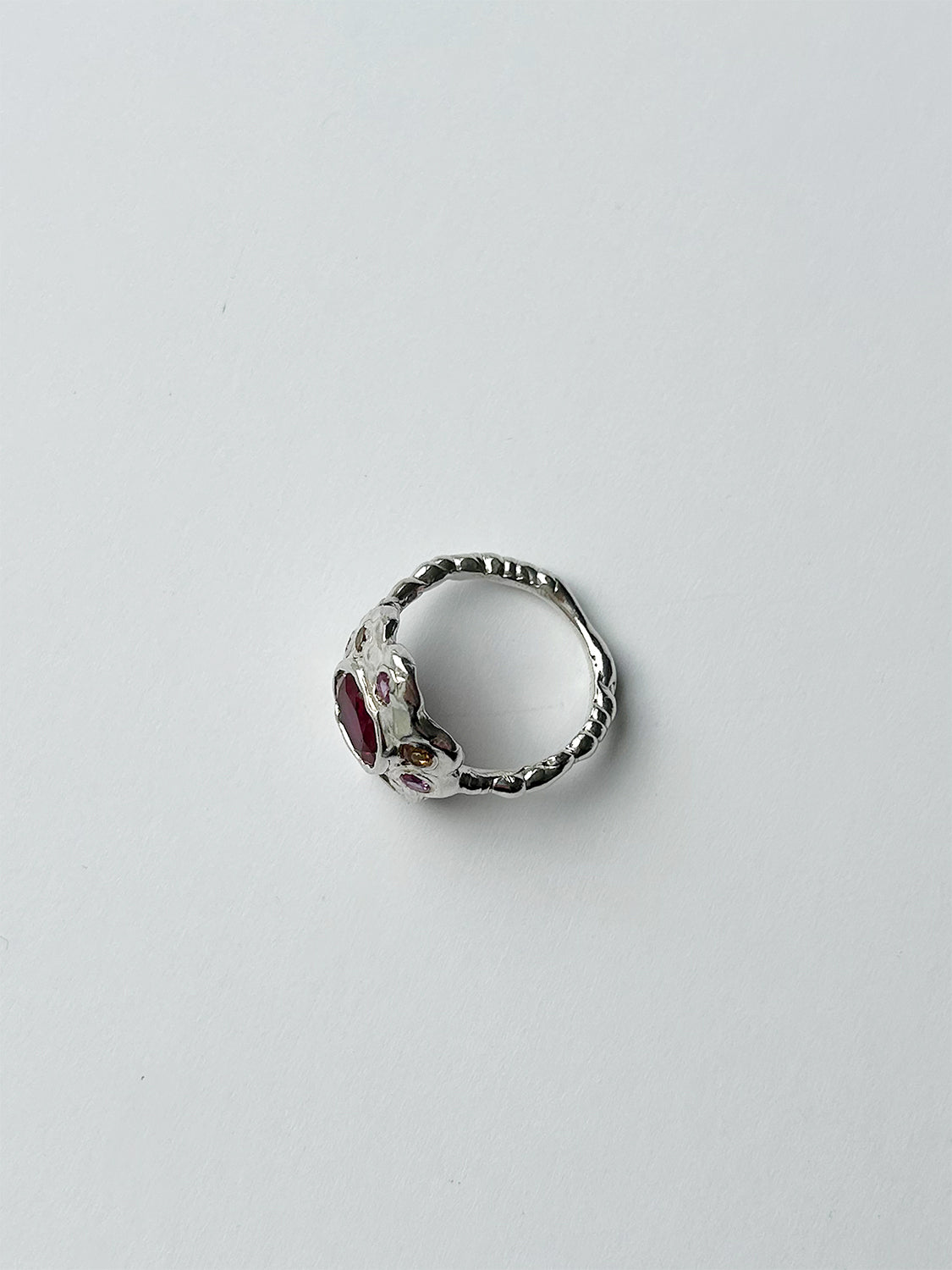 FLEUR RING - SIZE L 1/2