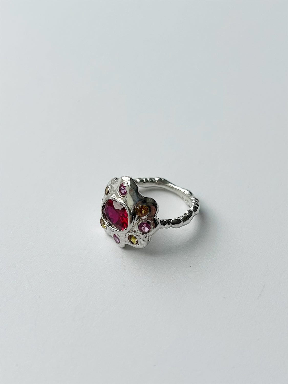 FLEUR RING - SIZE L 1/2