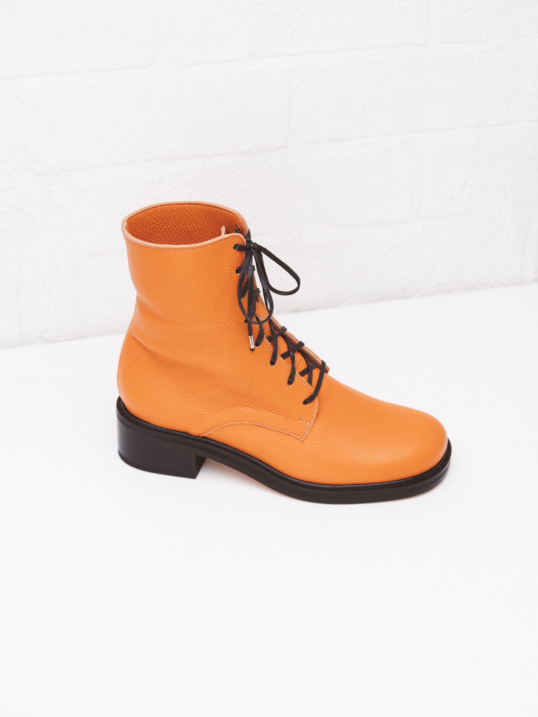 Studio Sale - Cricket Boot Square Arancino / 40