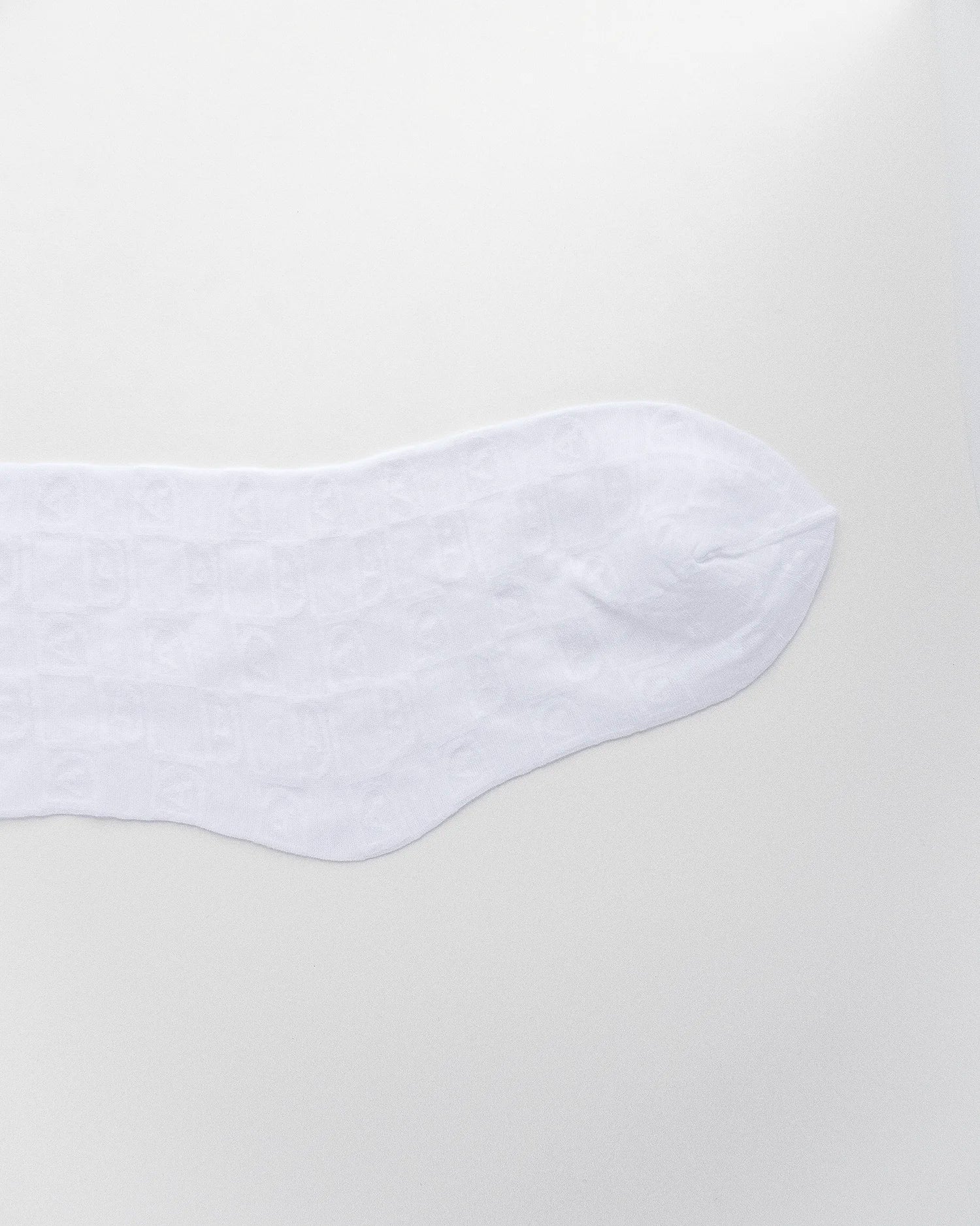 DAL Original Knee Highs - White