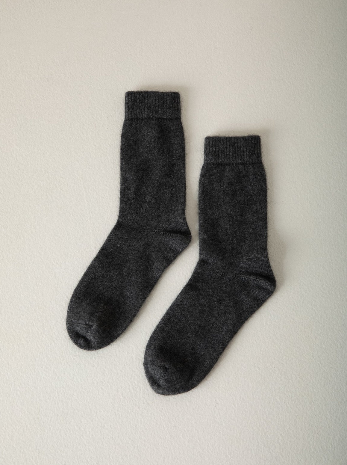 POSSUM MERINO SOCKS - CHARCOAL