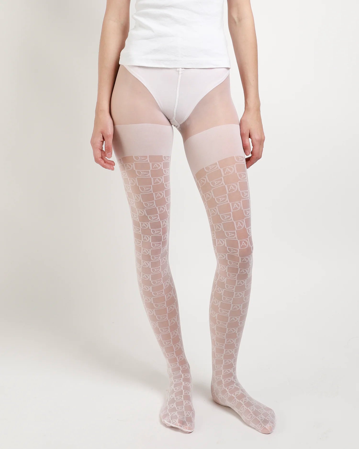 DAL Original Stockings - White