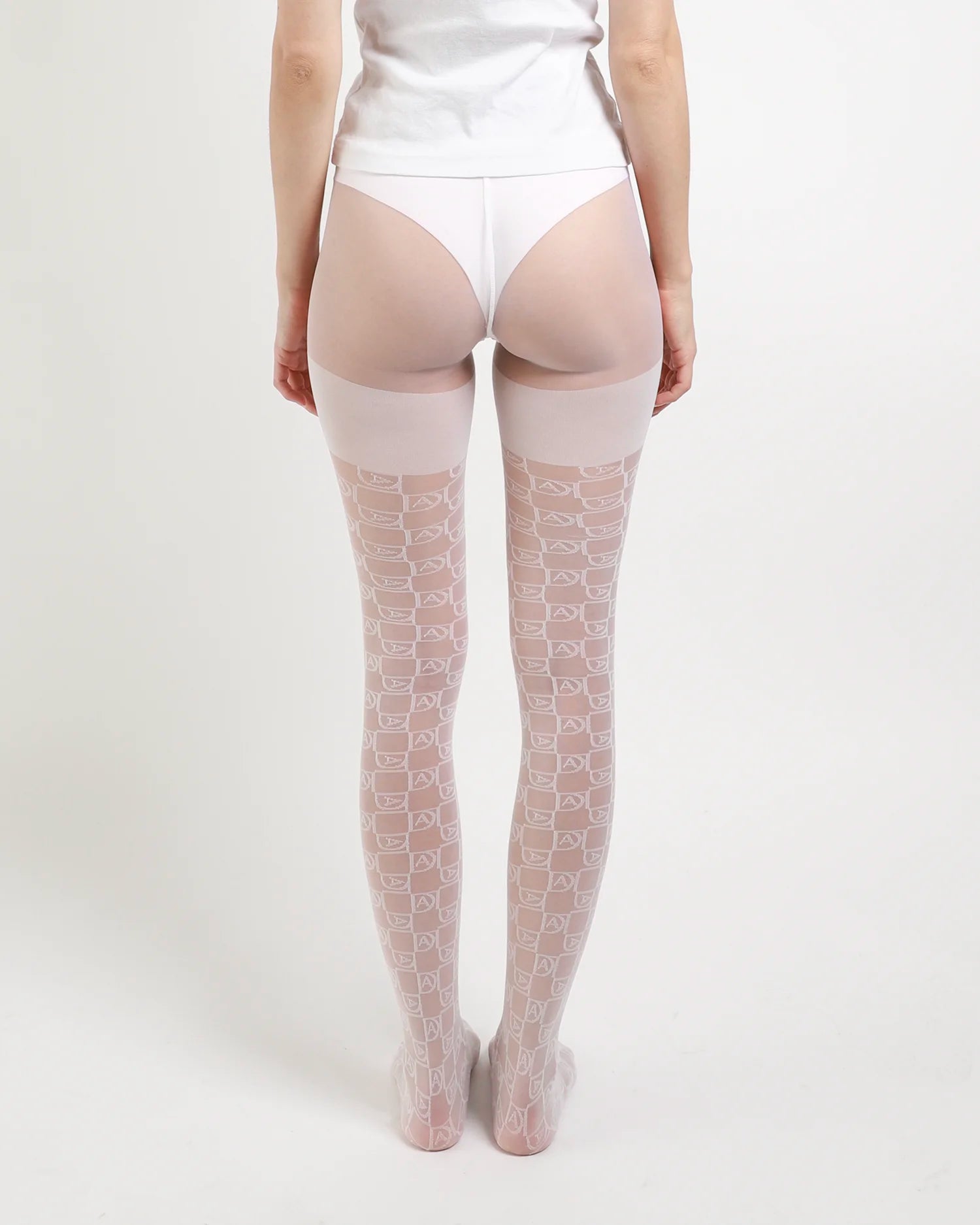 DAL Original Stockings - White