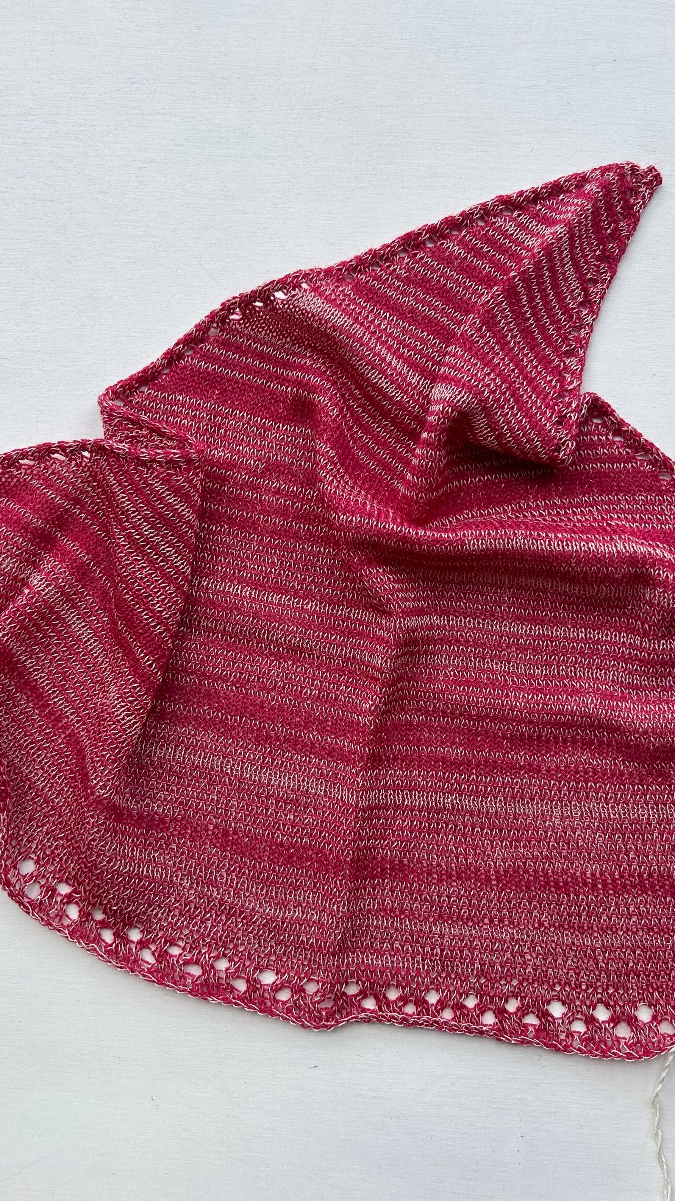 Knit Kerchief (2 colours)