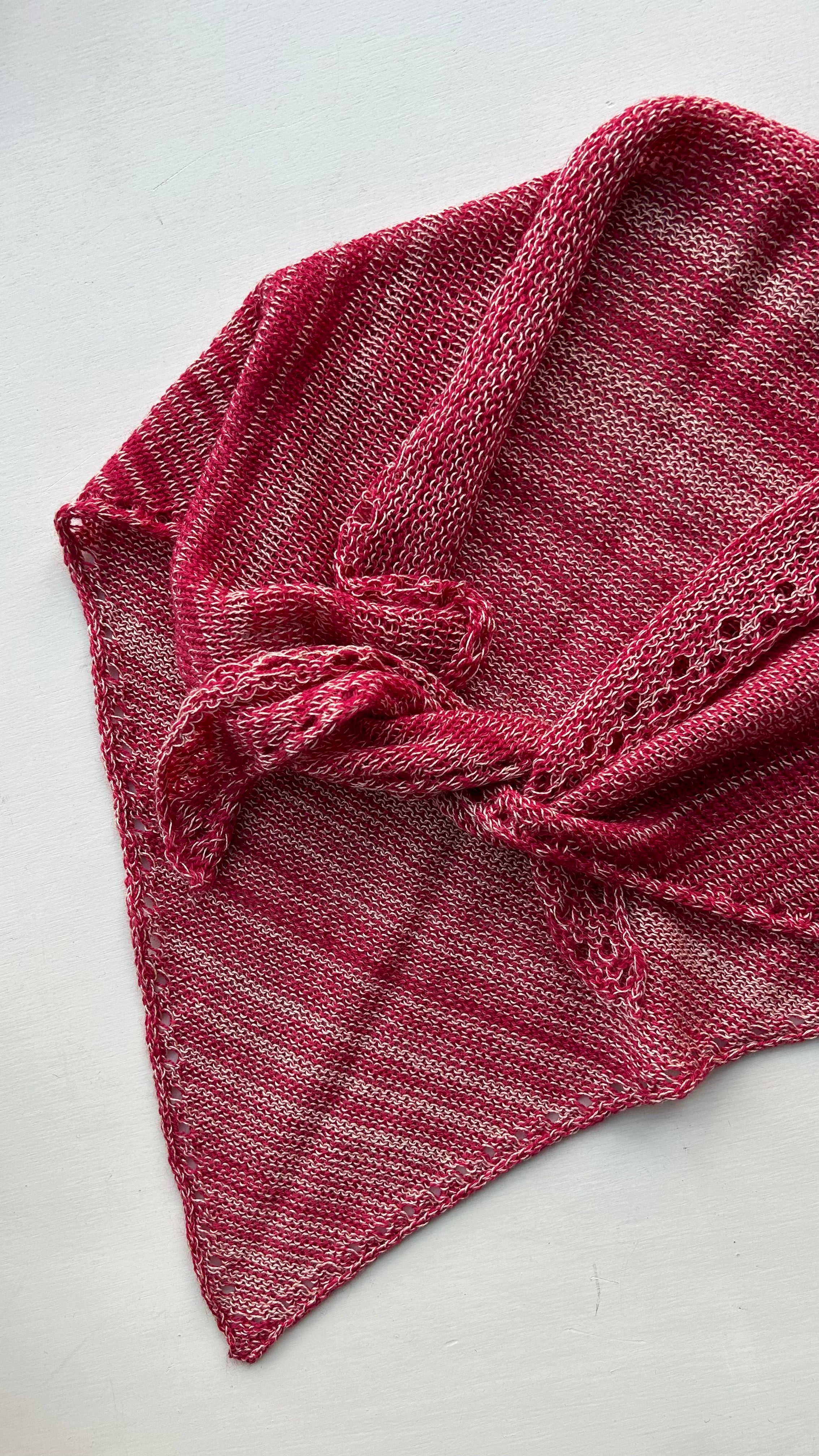 Knit Kerchief (2 colours)