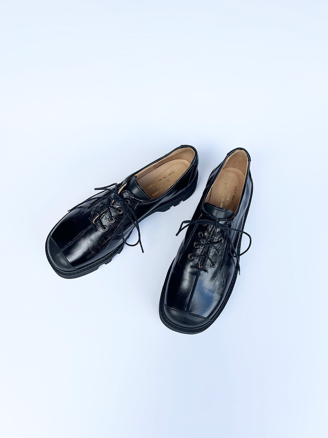 Studio Sale - Alley Platform Black / 40