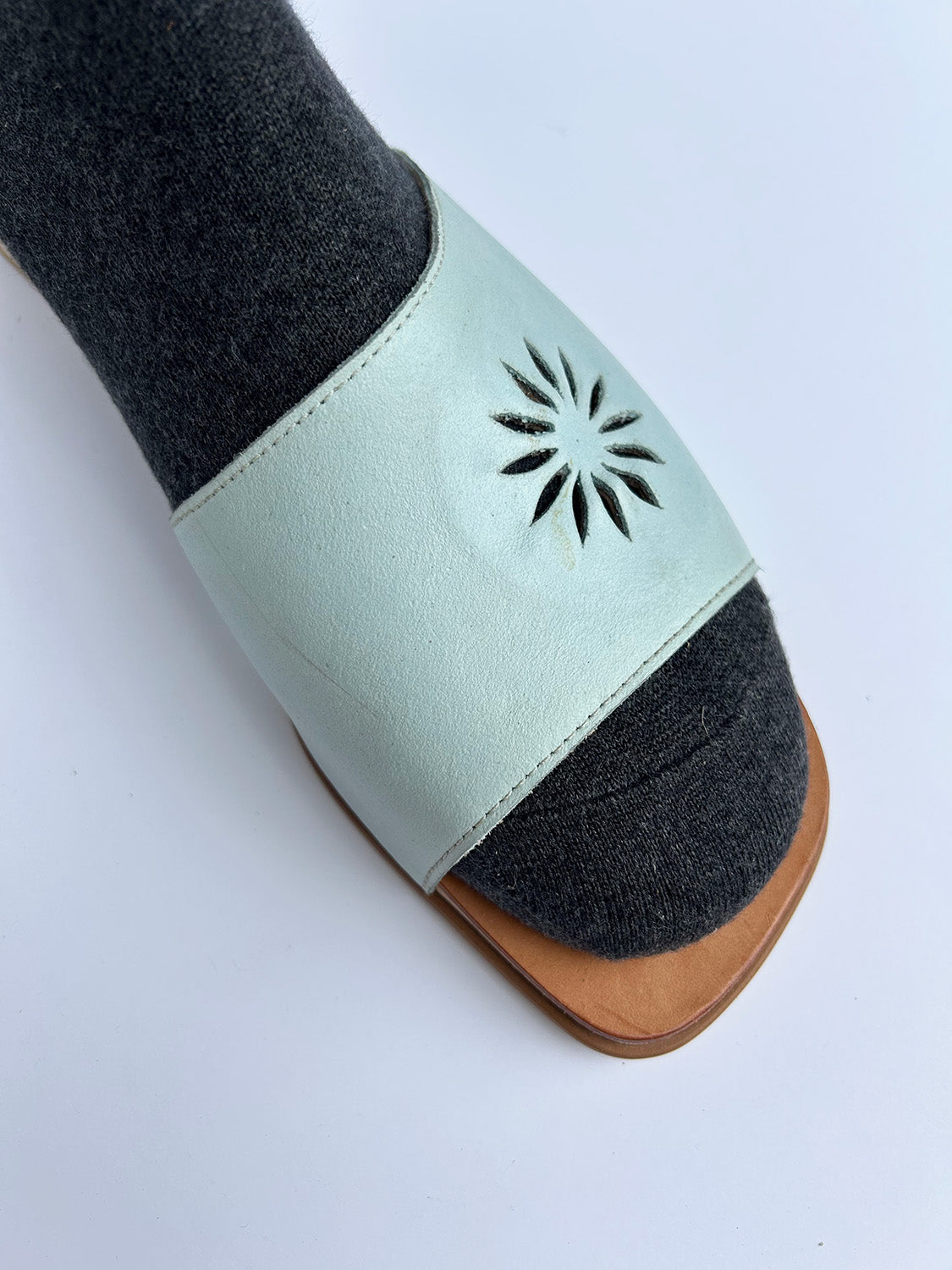 Studio Sale - Wall Flower Slide Dusty Blue / 40