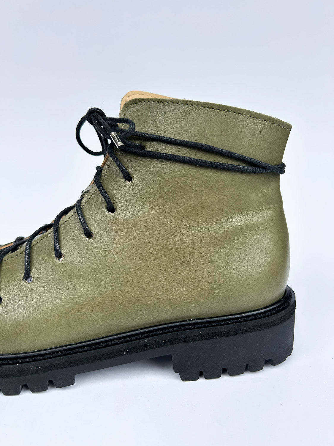 Studio Sale - Pound Boot Olive / 37