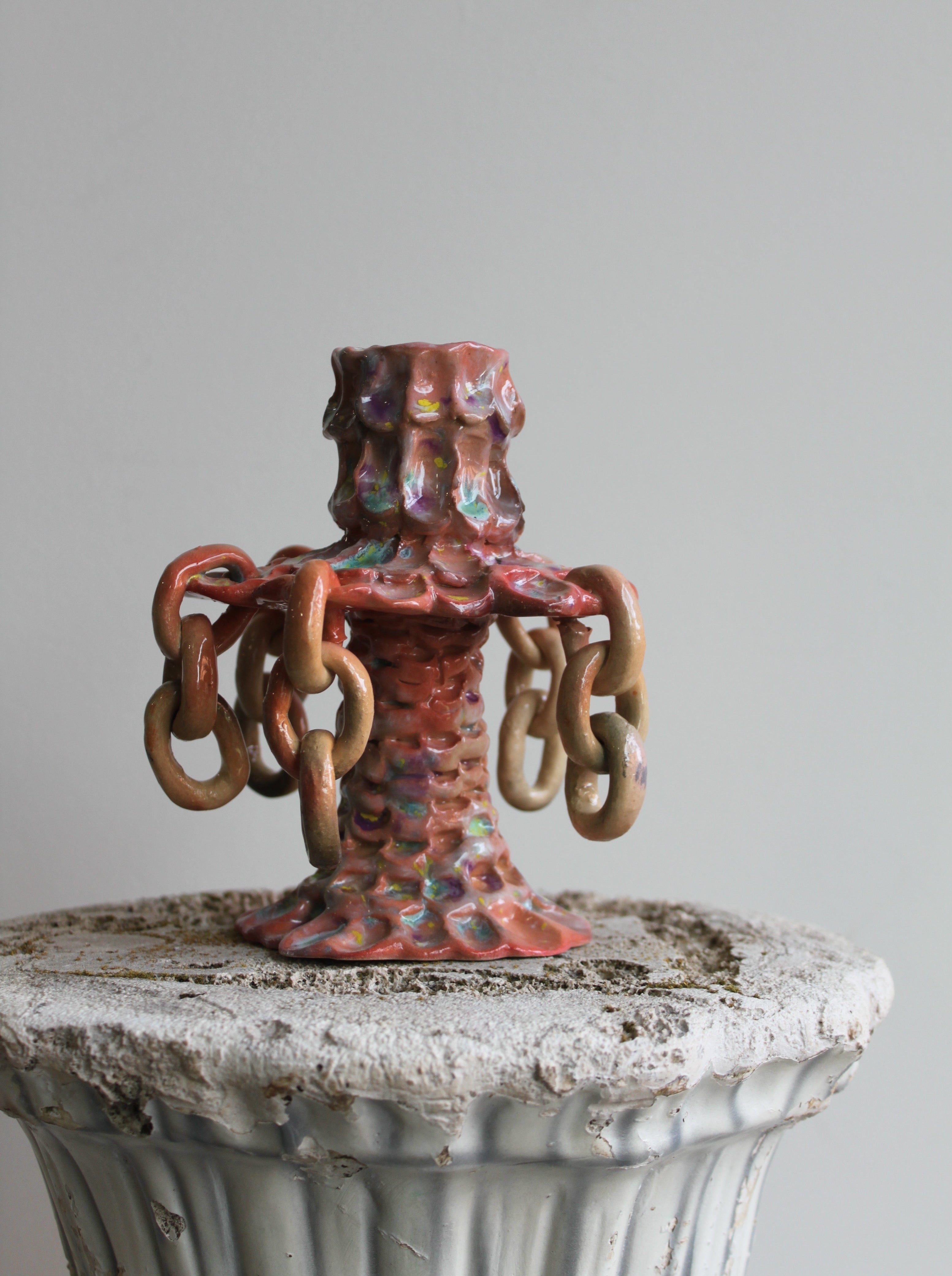 Multi-Chain Candle Holder