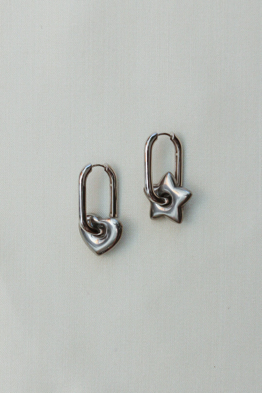 Chatter Earrings Silver