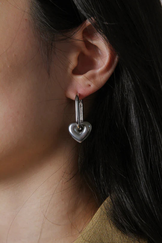 Chatter Earrings Silver