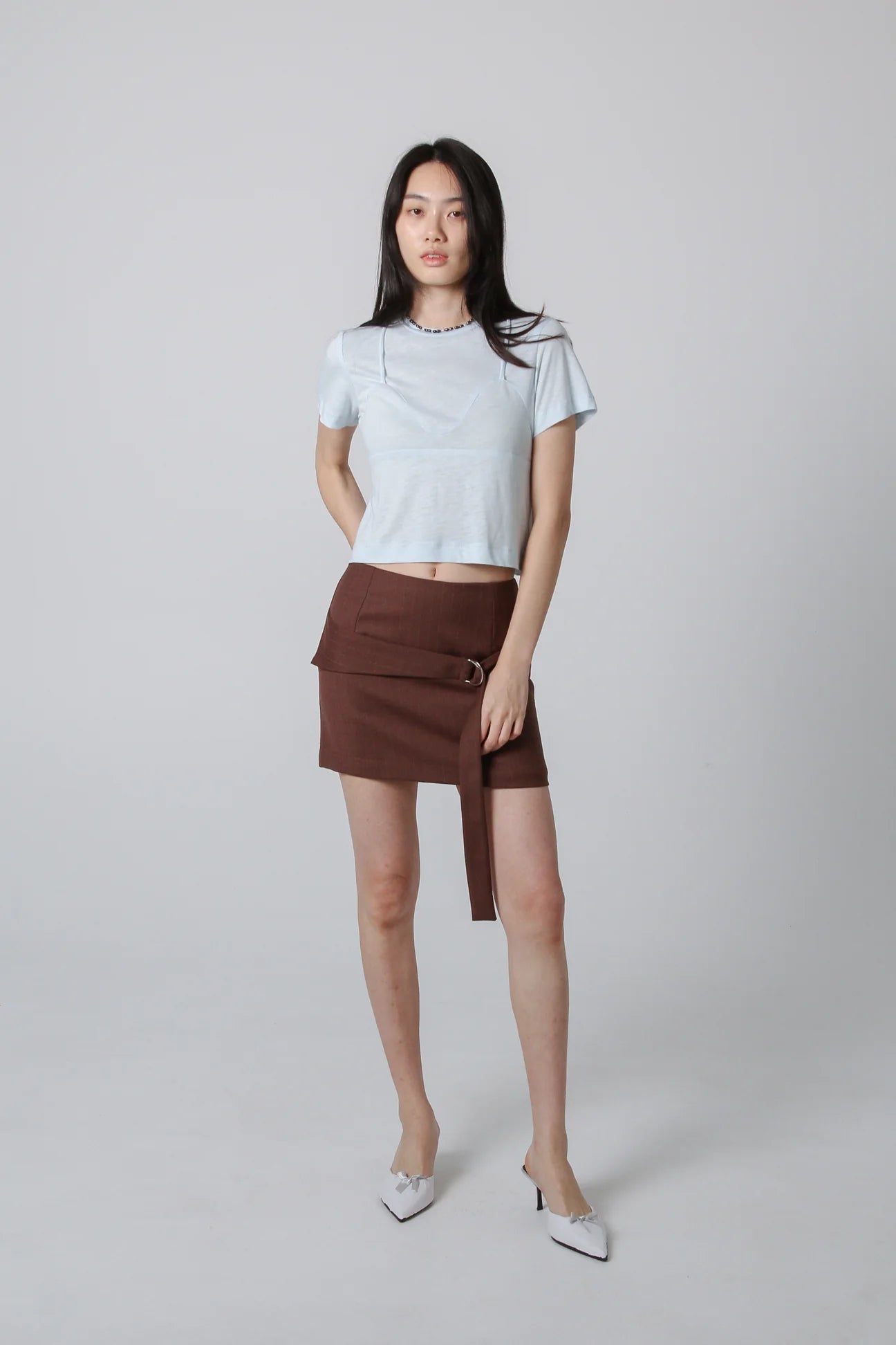 Riem Mini Skirt