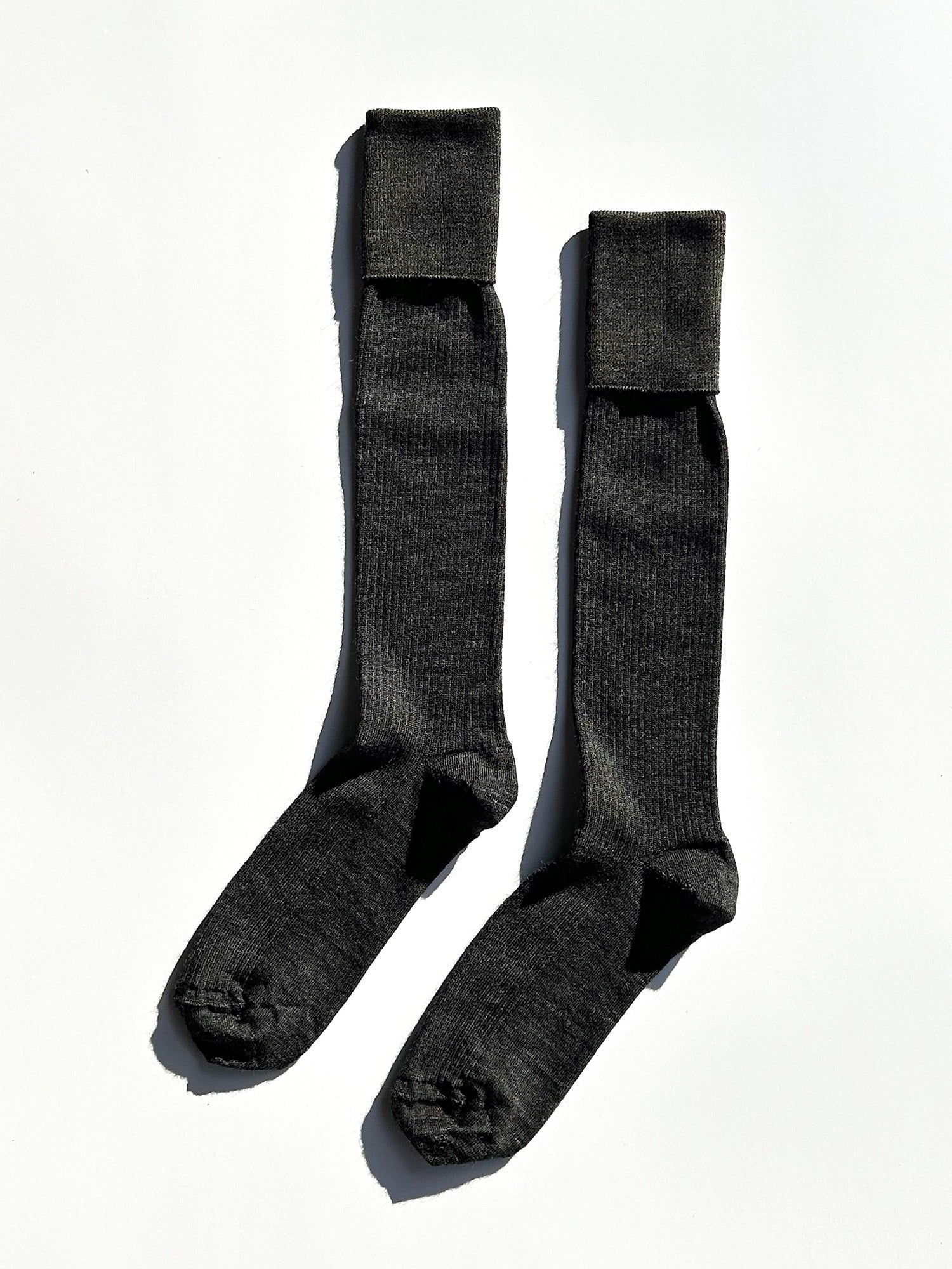 Wool Knee High Socks