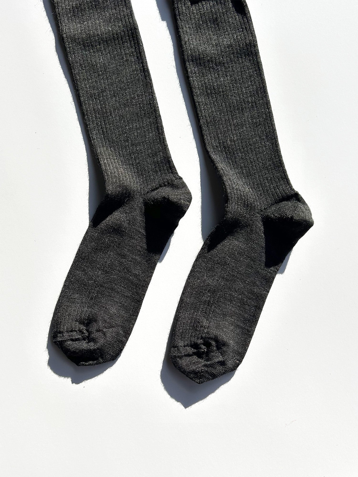 Wool Knee High Socks