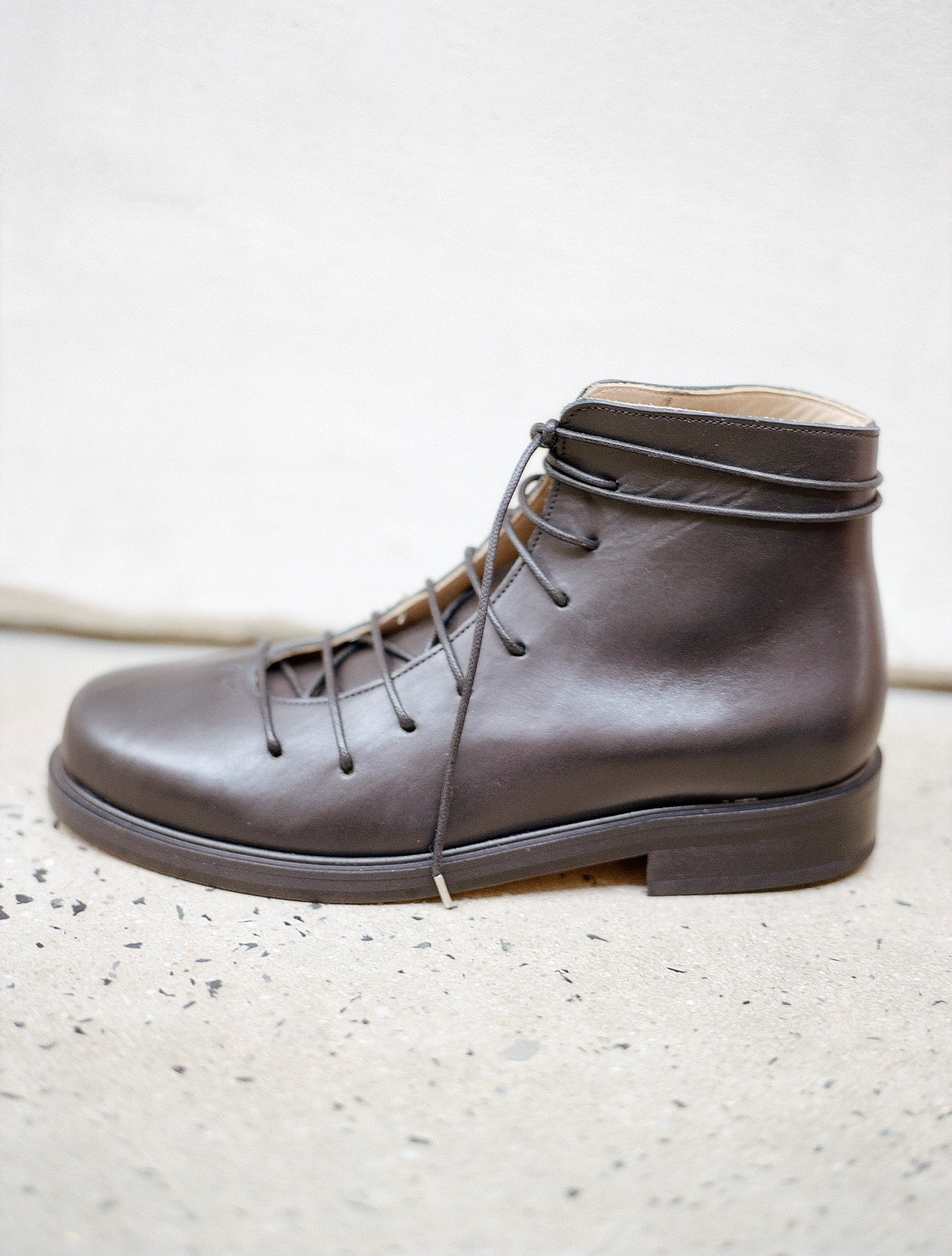 Studio Sale - Pound Boot Flat / 36