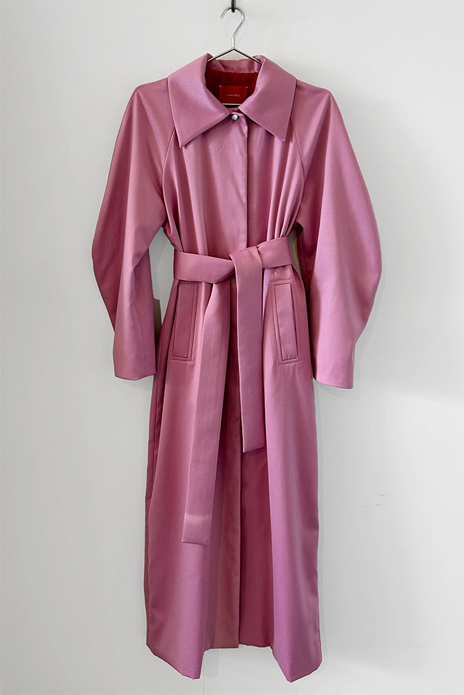 Classic Trench Pink